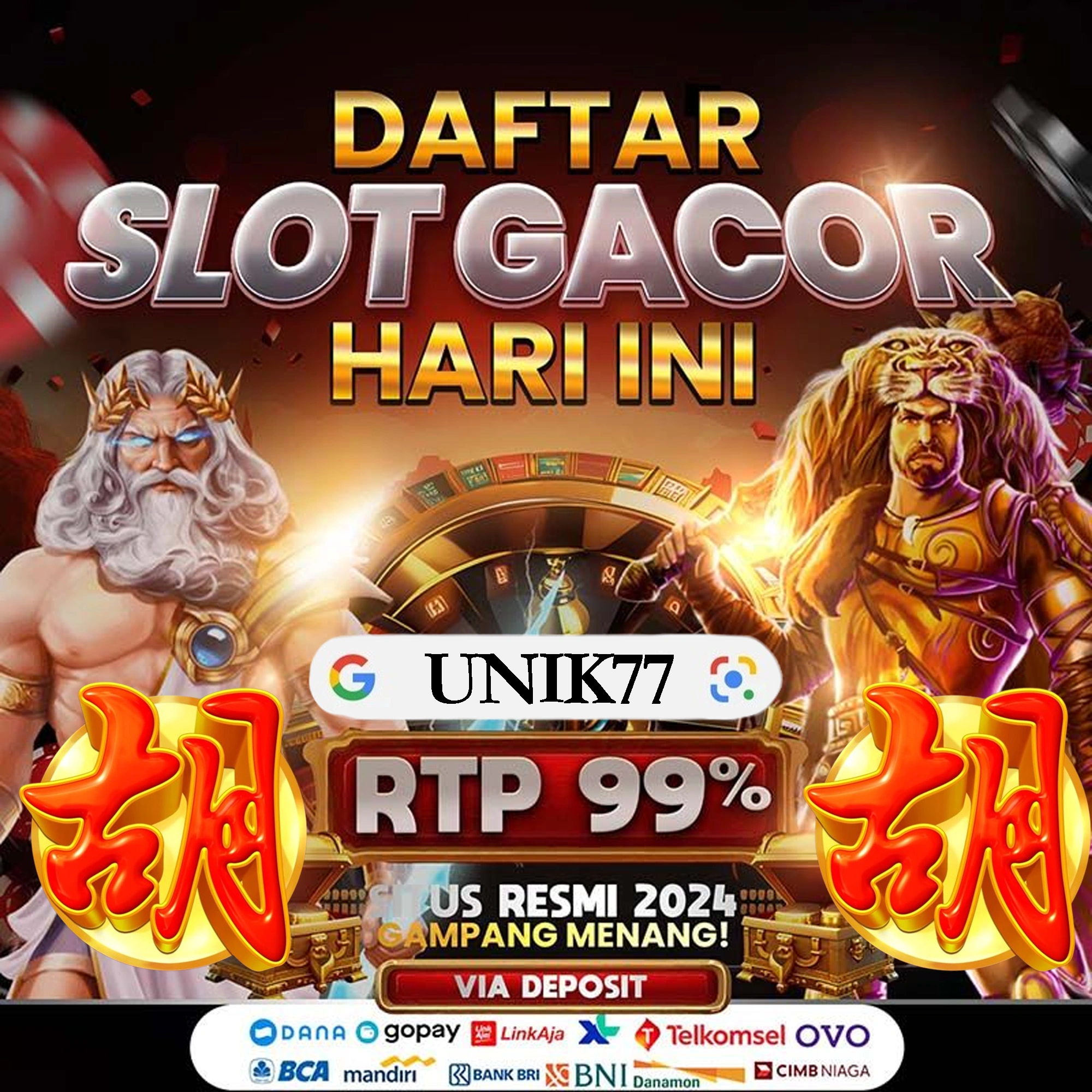 Unik77 : Situs Slot Gacor Mudah Maxwin Langsung JP Malam Ini Unik77 : Situs Slot Gacor Mudah Maxwin Langsung JP Malam Ini